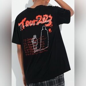 Black Graphic T-Shirt